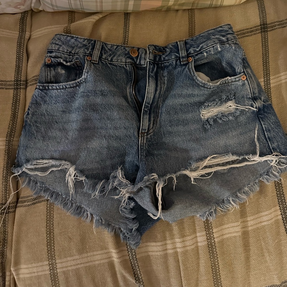 Size 7 Garage Denim Shorts